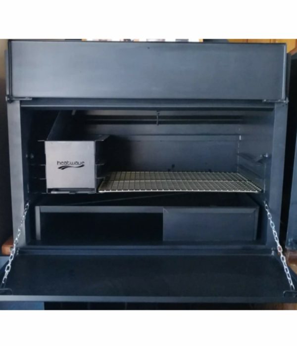 Super Slimline De Lux Braai