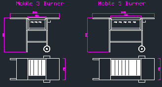 Gas Grill Mobile Braai - Image 2