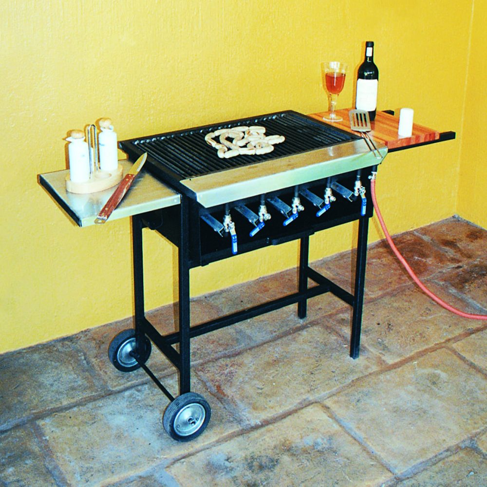 Gas Grill Mobile Braai