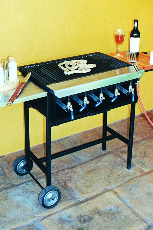 Gas Grill Mobile Braai