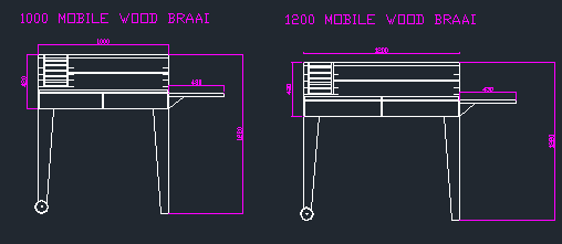 Mobile Wood Braai - Image 2
