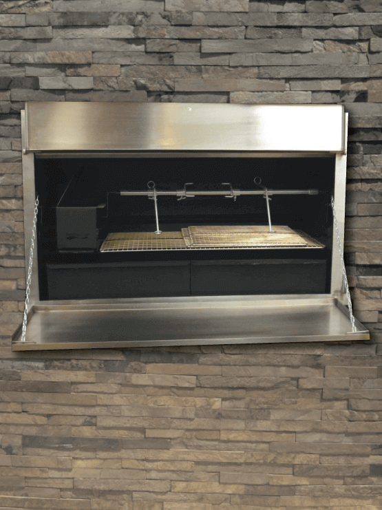 Stainless Steel Spit De Lux Braai