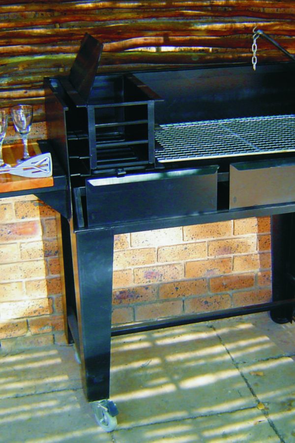 Mobile Wood Braai